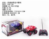OBL884430 - FOUR-WAY OFF-ROAD PICKUP POLICE CAR