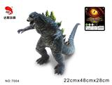OBL884458 - 22英寸搪胶仿真哥斯拉恐龙玩具