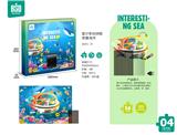OBL884482 - 莫尔条纹拼图—奇趣海洋56P(4阶)
