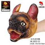 OBL884519 - 斗牛犬动物手偶