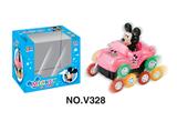 OBL884610 - CARTOON MICKEY 12 COLOR WHEEL ELECTRIC DUMPER