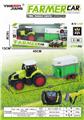 OBL884650 - 1:16 27MHZ FOUR-WAY FARMERS CAR