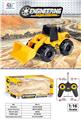 OBL884692 - 1: 16 Remote control bulldozer (including electricity)