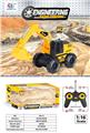 OBL884701 - 1: 16 Remote control digging vehicle (including electricity)