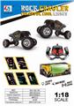 OBL884710 - 1: 18 Light music remote control car