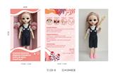 OBL884749 - 12 INCH 11 JOINT ENGLISH VOICE FASHION DOLL