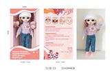 OBL884754 - 12 INCH 11 JOINT ENGLISH VOICE FASHION DOLL