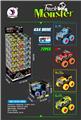 OBL884803 - COLOR WHEEL 4WD OFF ROAD VEHICLE
