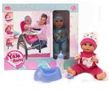 OBL884806 - THE DINING CHAIR IS SUITABLE FOR 25CM TO 40CM DOLLS, WITH 30CM DRINKING WATER AND URINATING DOLLS
