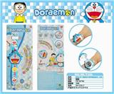 OBL885018 - DORAEMON 24 PICTURE PROJECTION WATCH WITH FLAP MASK