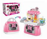 OBL885194 - 2-IN-1 SHOPPING DESK HANDBAG