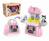 OBL885196 - 2合1宠物台手提包（米妮）