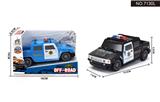 OBL885231 - 1:28 HUMMER POLICE CAR INERTIAL CAR