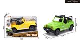 OBL885242 - 1:28 SIMULATION JEEP
