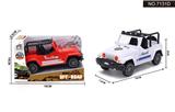 OBL885245 - 1:28 JEEP POLICE CAR RETURNER