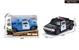OBL885253 - 1:28 HUMMER POLICE CAR RETURN