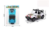 OBL885287 - 1: 28 JEEP GRAFFITI CHARIOT