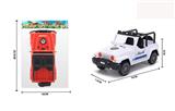 OBL885289 - 1: 28 JEEP POLICE CAR