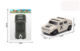 OBL885296 - 1: 28 HUMVEE MILITARY VEHICLE