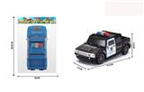OBL885297 - 1: 28 HUMVEE POLICE CAR