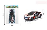 OBL885306 - 1: 28 BMW GRAFFITI HUILI CAR