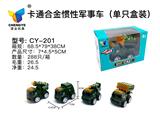 OBL885371 - 4款军事惯性合金车