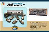 OBL885480 - 合金军事系列双层运输车配2只合金军事