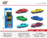 OBL885731 - 6款滑行合金跑车