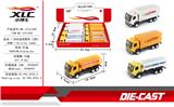 OBL885784 - 1:50合金货柜车+油罐车（8PCS）