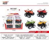 OBL885789 - 2款合金弹簧特技惯油合金消防车（12PCS）