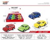 OBL885798 - 4款合金回力SUV赛车（12PCS）