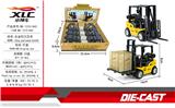 OBL885802 - 回力合金叉车（8油合金消防车（8PCS）