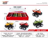 OBL885809 - 2款合金惯性特技沙油合金消防车（12PCS）