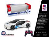 OBL886183 - 1: 16 BMW I8 BLACK WINDOW