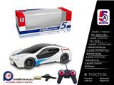 OBL886184 - 1: 16 BMW I8 BLACK WINDOW
