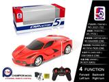 OBL886188 - 1: 14PVC SHELL FERRARI REMOTE CONTROL CAR