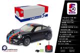 OBL886204 - 1: 14PVC CAR CASE PORSCHE REMOTE CONTROL CAR