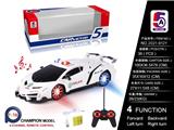 OBL886236 - 1:16 Lamborghini poison police car with music