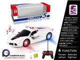 OBL886238 - 1: 16 Ferrari police car with music