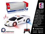 OBL886239 - 1:16 Lamborghini Evantado police car with music