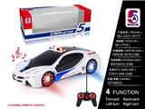 OBL886241 - 1:16 BMW I8 police car with music