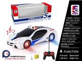 OBL886242 - 1:16 BMW I8 police car with music