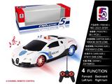 OBL886243 - 1:16 Bugatti police car with music