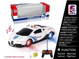 OBL886244 - 1:16 Bugatti police car with music