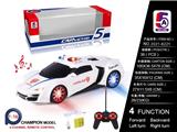 OBL886246 - 1:16 Laken police car with music