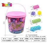 OBL886298 - 趣味桶装马卡龙积木500克