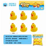 OBL886572 - MIMI DUCK SIX (WITH BB WHISTLE)