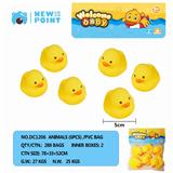 OBL886574 - NO.8 DUCK 6 PACK (WITH BB WHISTLE)