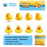 OBL886583 - ASSORTED DUCK PACK (AMERICAN DUCK AND DUCKLING) (WITH BB WHISTLE)