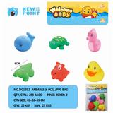 OBL886589 - Animals (with BB whistle)